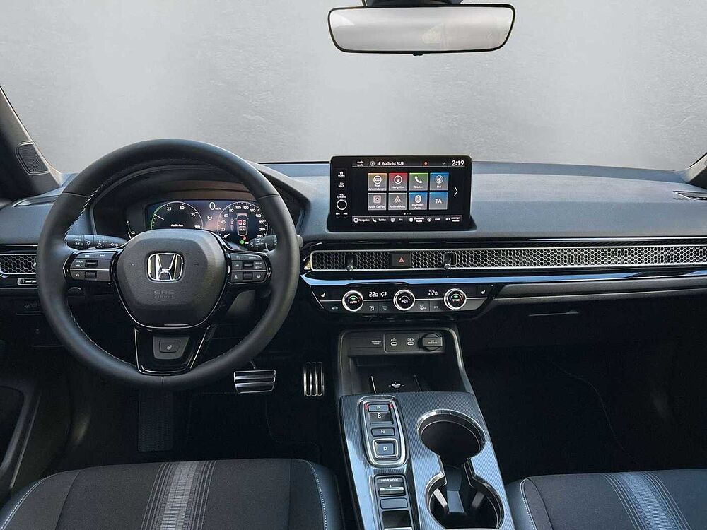 Honda Civic e: HEV 2.0 Hybrid Sport