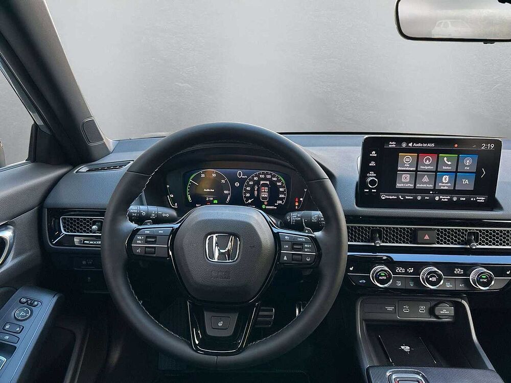Honda Civic e: HEV 2.0 Hybrid Sport