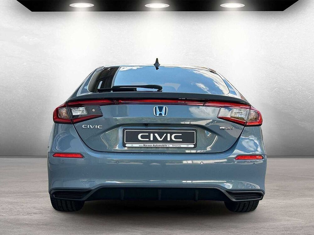 Honda Civic e: HEV 2.0 Hybrid Sport