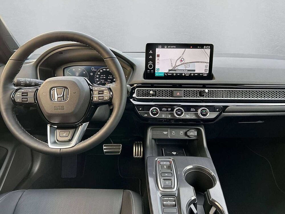 Honda Civic e: HEV 2.0 Hybrid Advance