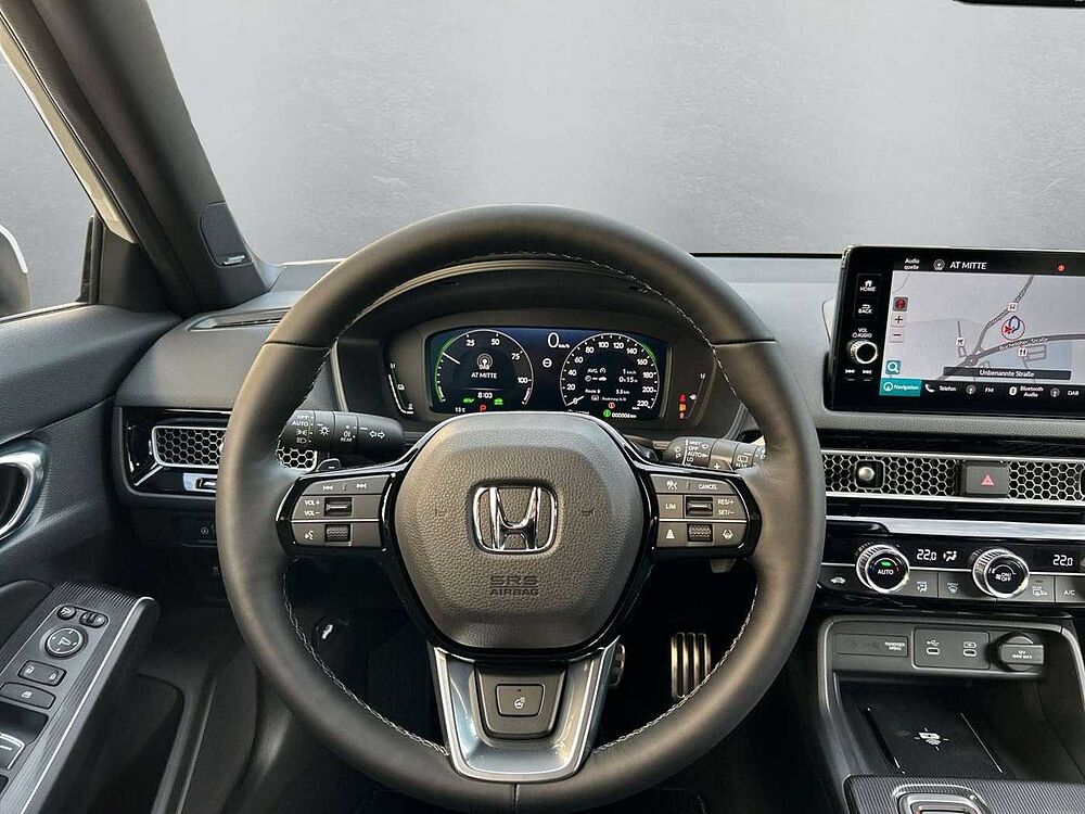 Honda Civic e: HEV 2.0 Hybrid Advance