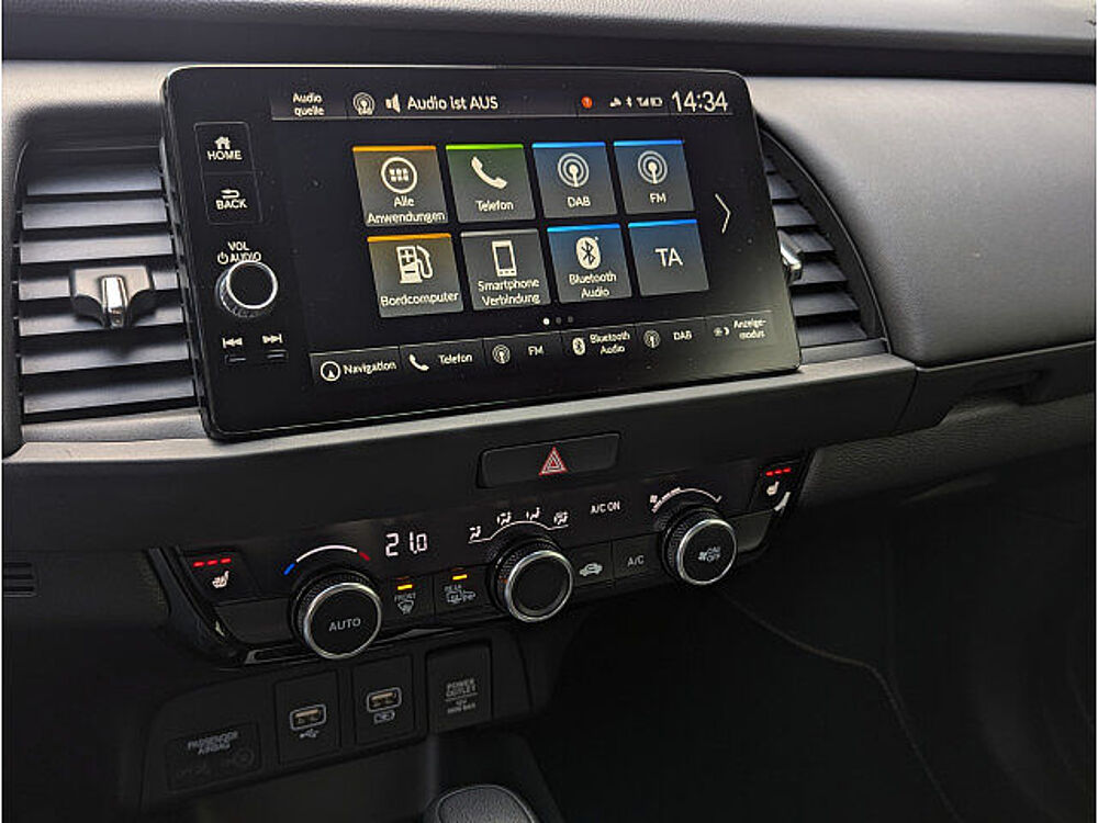 Honda Jazz e: HEV Crosstar Advance e: HEV Crosstar Advance