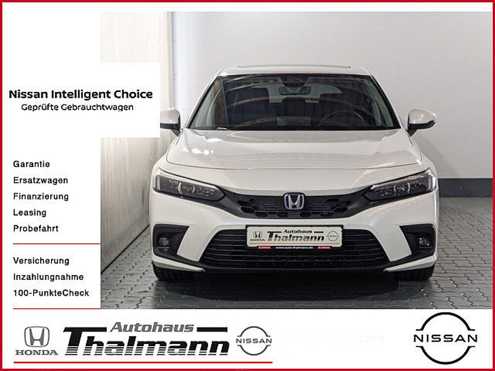 Honda Civic e: HEV Advance