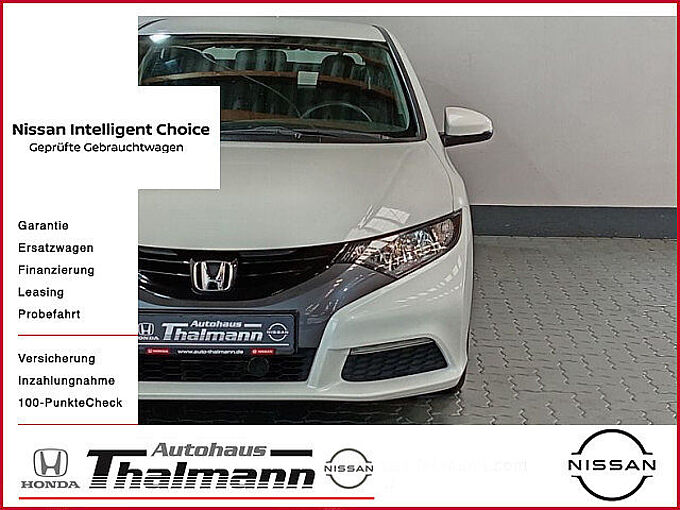 Honda  Civic 1.4 Comfort + Winterräder auf Alu