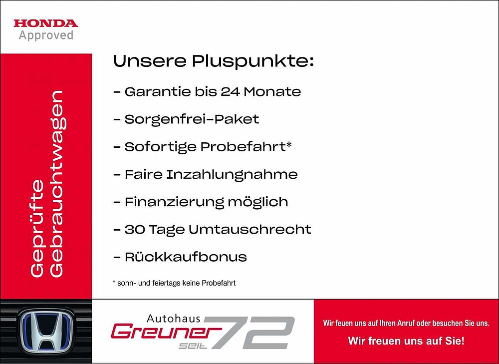 Honda Civic 2.0 VTEC Turbo Type R * 24 Mon. Anschlussgarantie