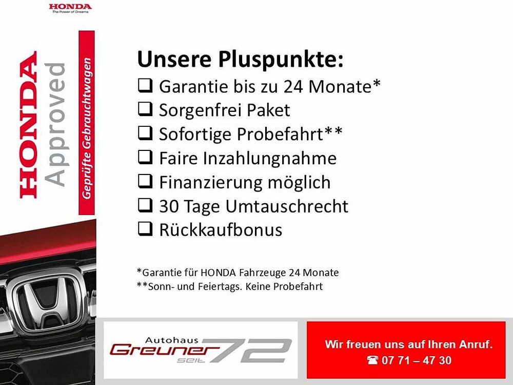 Honda ZR-V ZR-V e: HEV 2.0 Hybrid Advance * 8-fach bereift *
