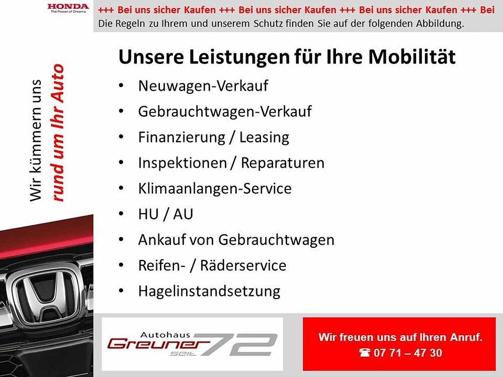 Honda ZR-V e: HEV 2.0 i-MMD Hybrid Advance * NEUWERTIG *