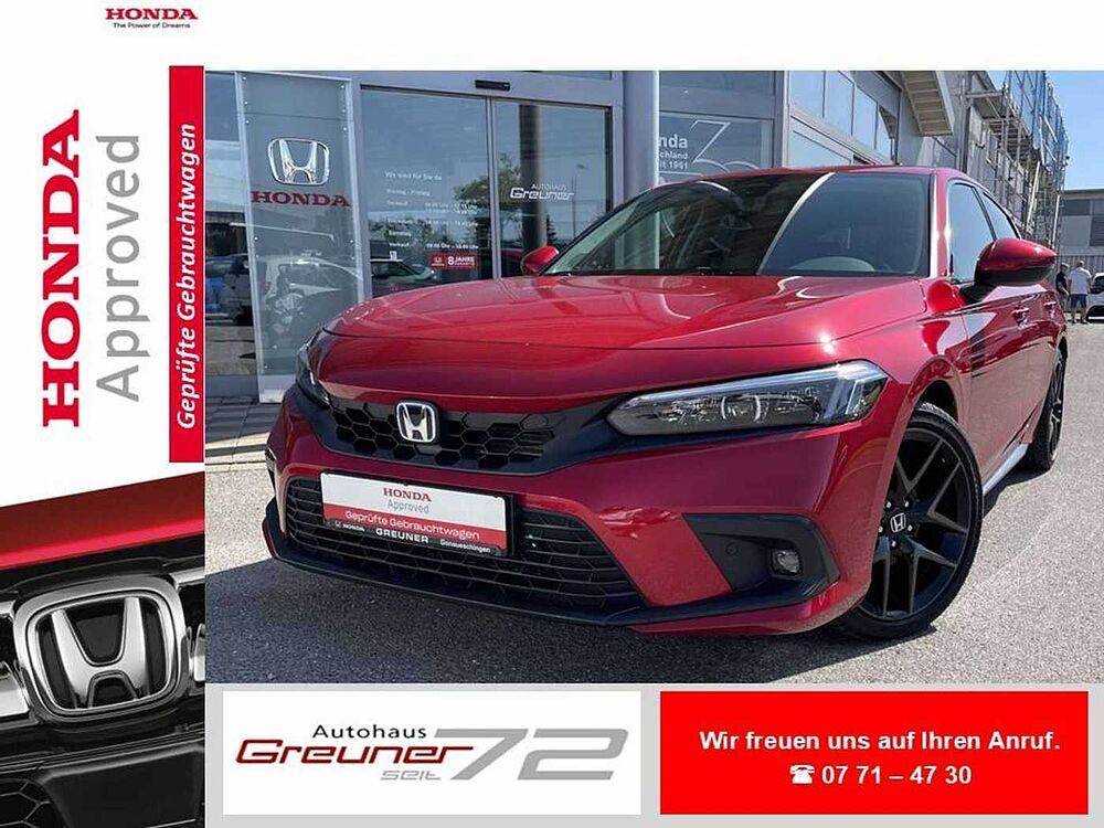 Honda Civic 2.0 e: HEV Advance * Carbon Style Paket * Illuminations Paket * *