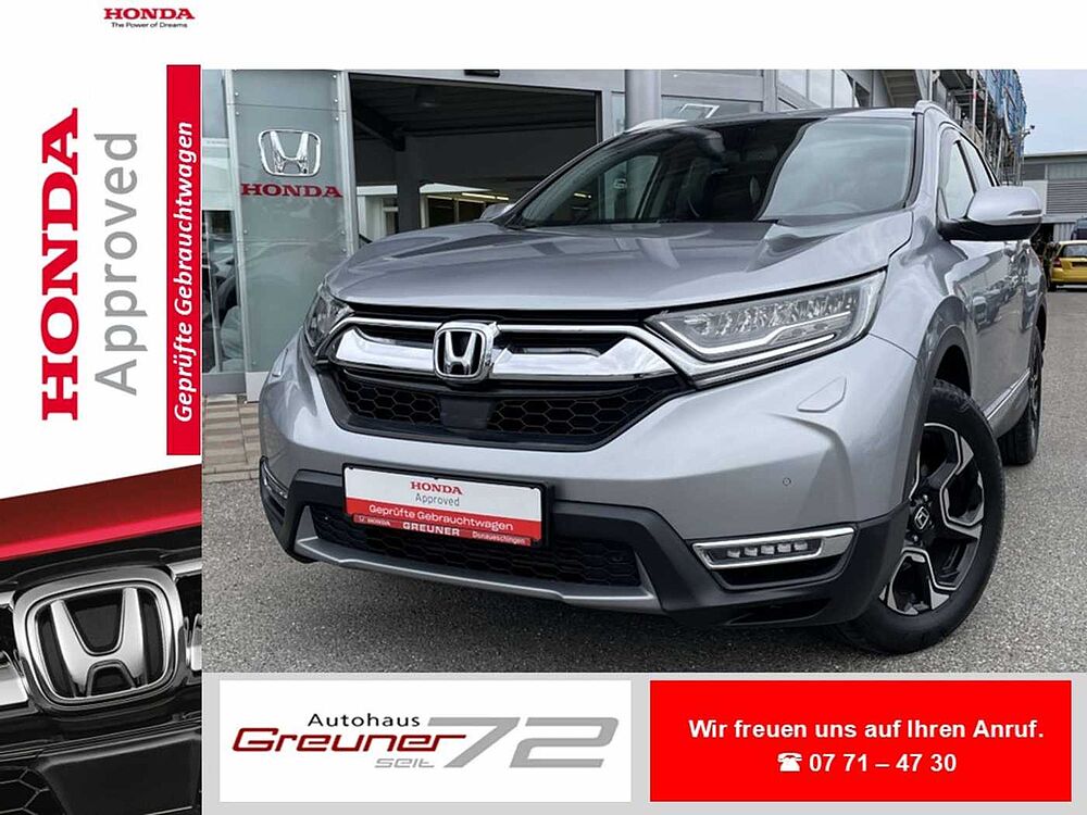 Honda CR-V CR-V 1.5T 4WD CVT Lifestyle
