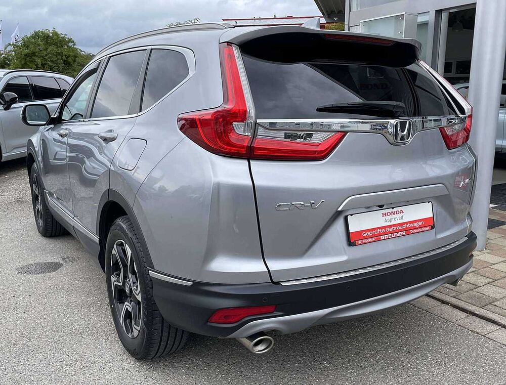 Honda CR-V CR-V 1.5T 4WD CVT Lifestyle