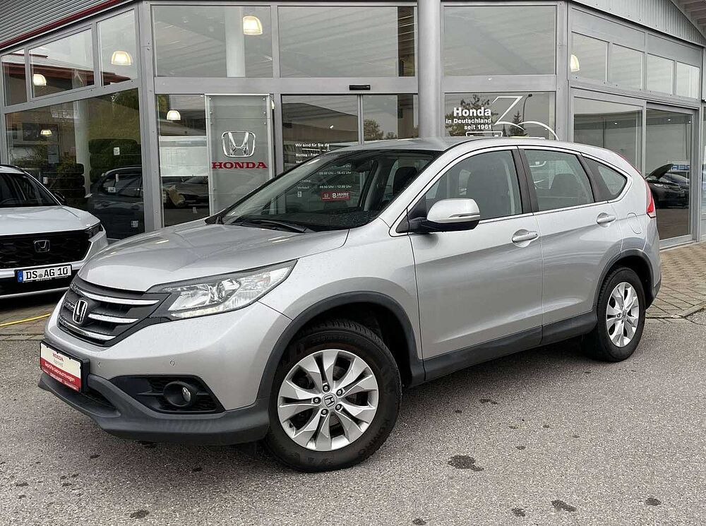 Honda CR-V CR-V 1.6i-DTEC 2WD Elegance * AHK * Standheizung *
