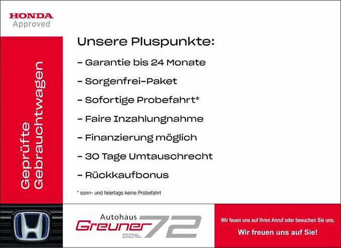 Honda HR-V HR-V 1.5 i-VTEC Elegance * 1. Hand * AHK *