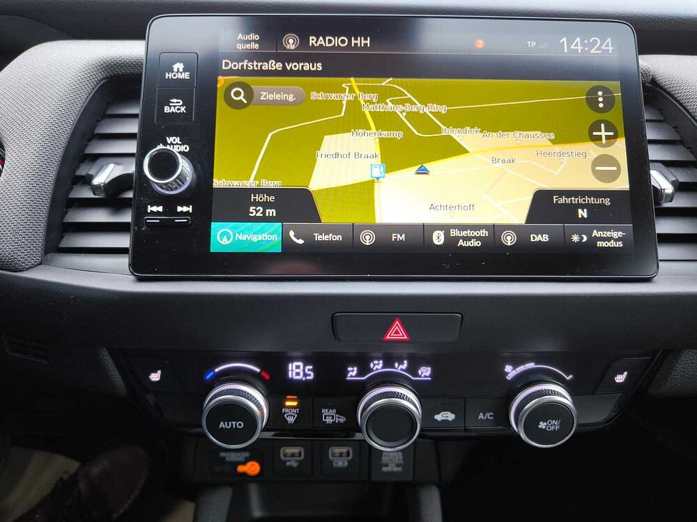 Honda Jazz 1,5 e Executive Crosstar + Ganzjahresreifen 1.5 i-MMD Hybrid