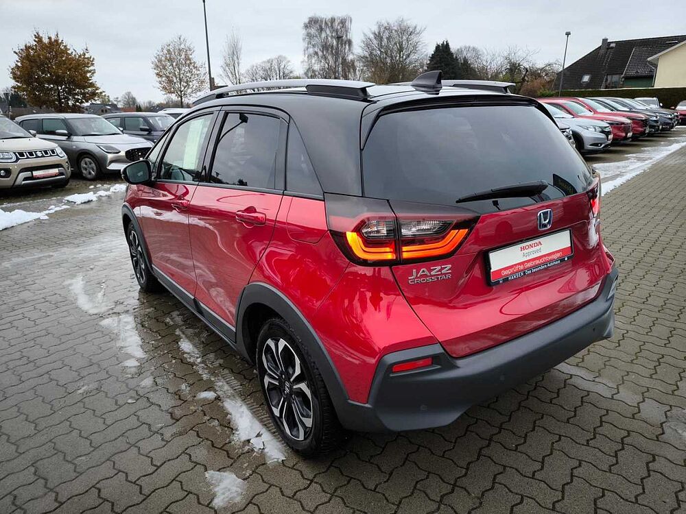 Honda Jazz 1,5 e Executive Crosstar + Ganzjahresreifen 1.5 i-MMD Hybrid