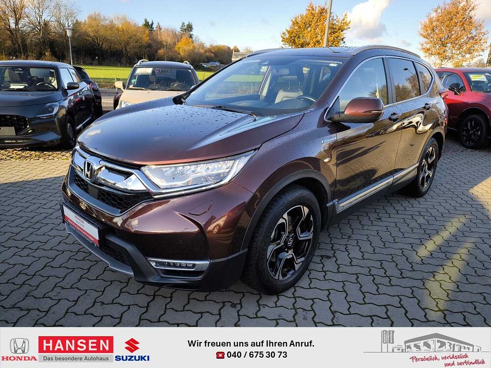 Honda CR-V 2,0 Hybrid LIfestyle 2 WD + AHK 2.0 i-MMD 2WD