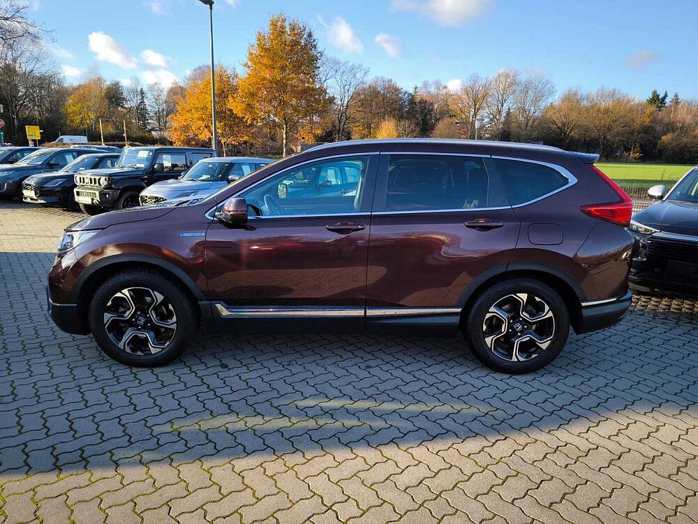 Honda CR-V 2,0 Hybrid LIfestyle 2 WD + AHK 2.0 i-MMD 2WD
