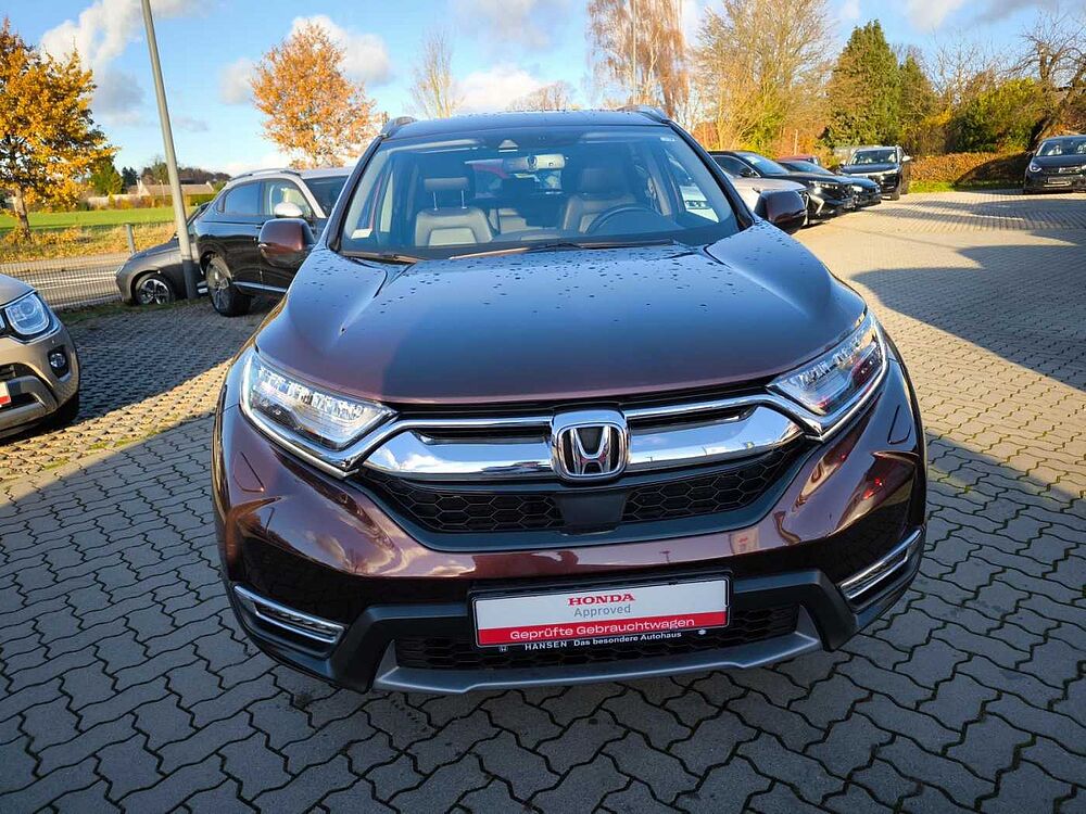 Honda CR-V 2,0 Hybrid LIfestyle 2 WD + AHK 2.0 i-MMD 2WD
