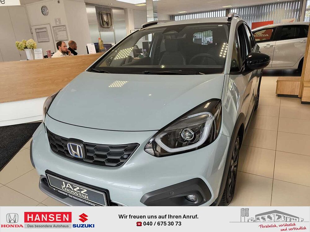 Honda Jazz 1,5 Crosstar Advance Hybrid 1.5 i-MMD