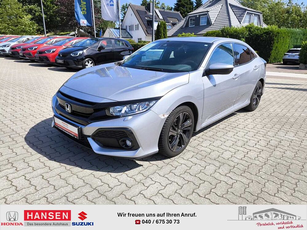Honda Civic 1,0 CVT Elegance Automatik Zahnriemen neu! 1.0