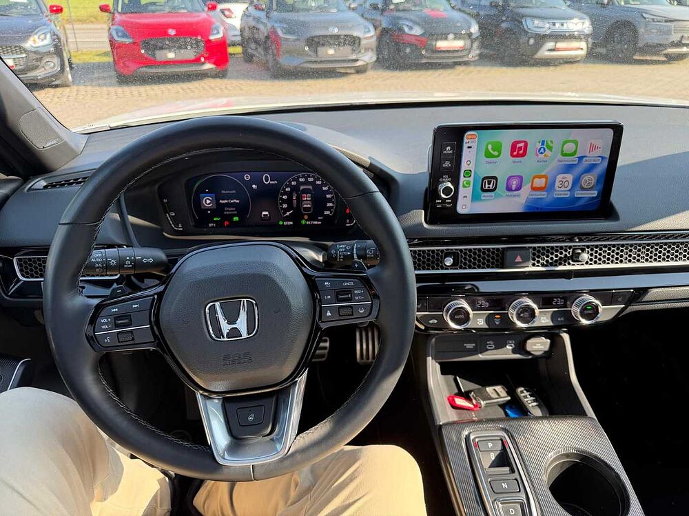 Honda Civic 2,0 Advance Hybrid e: HEV