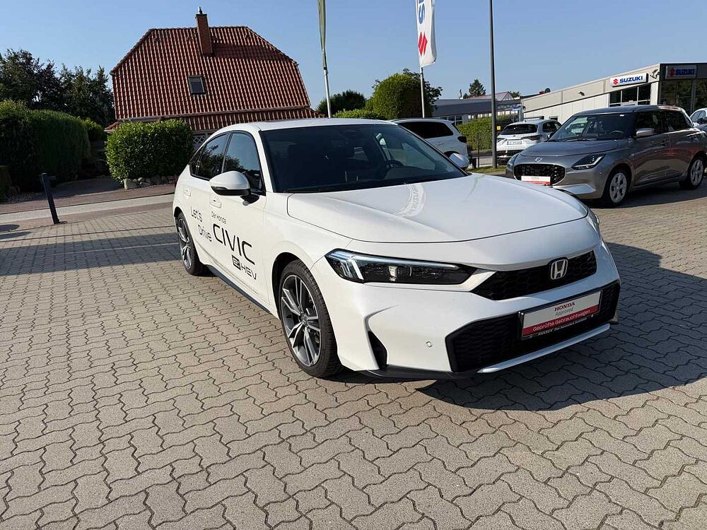 Honda Civic 2,0 Advance Hybrid e: HEV