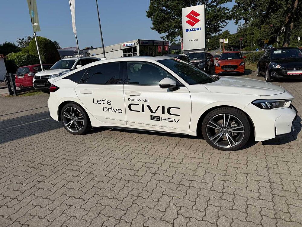 Honda Civic 2,0 Advance Hybrid e: HEV