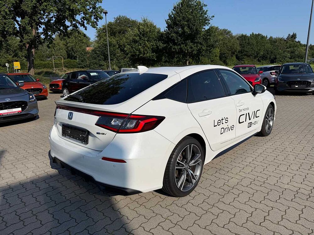 Honda Civic 2,0 Advance Hybrid e: HEV