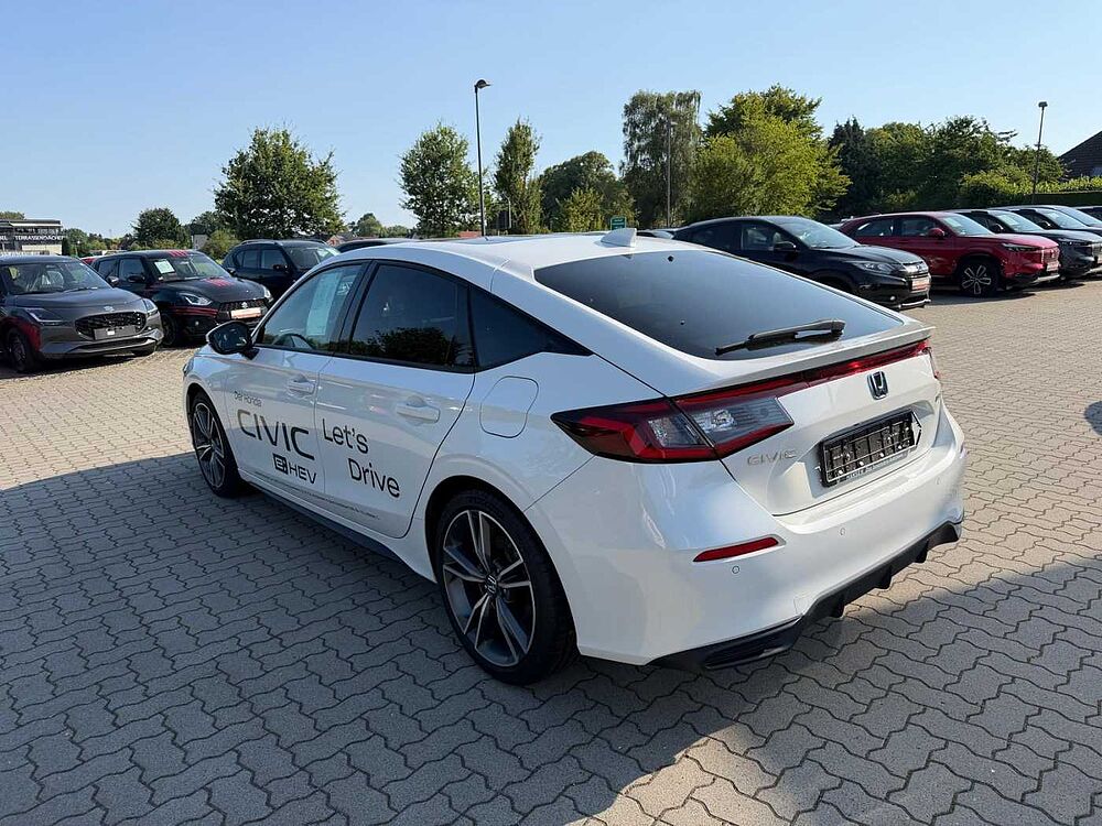 Honda Civic 2,0 Advance Hybrid e: HEV