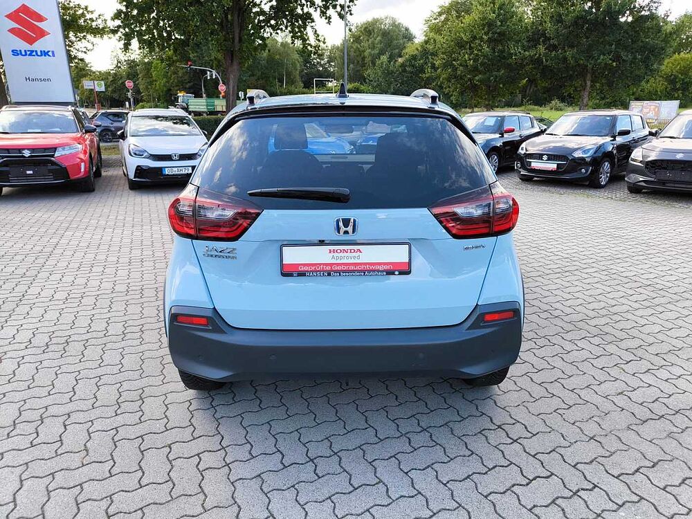 Honda Jazz 1,5 e Executive Crosstar + Allwetter 1.5 i-MMD Hybrid
