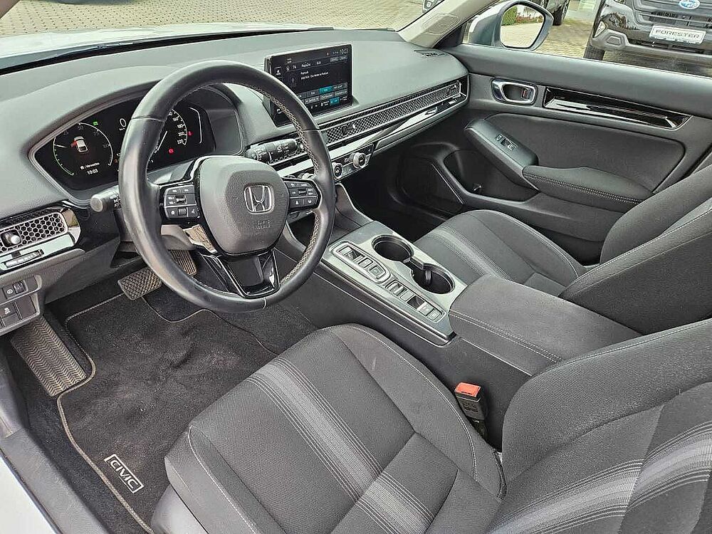 Honda Civic 2,0 e: HEV Elegance