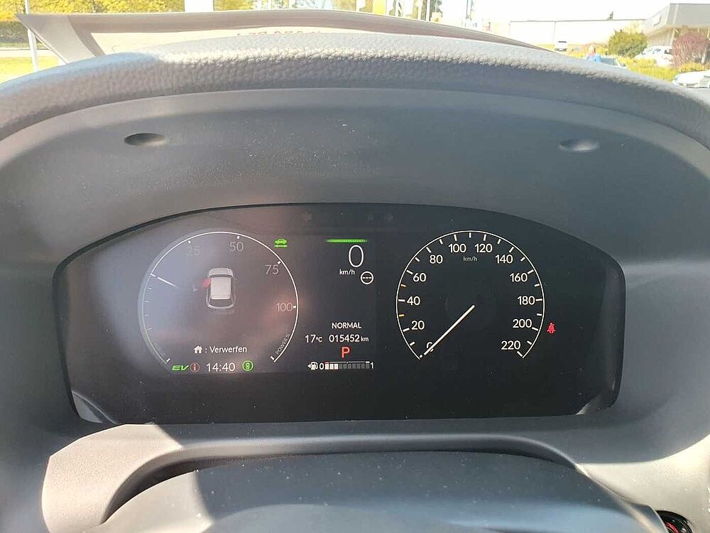 Honda ZR-V 2,0 e: HEV Sport