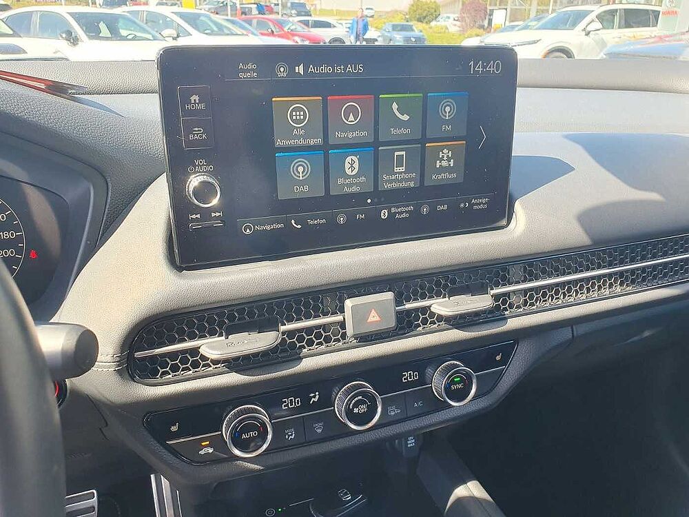 Honda ZR-V 2,0 e: HEV Sport