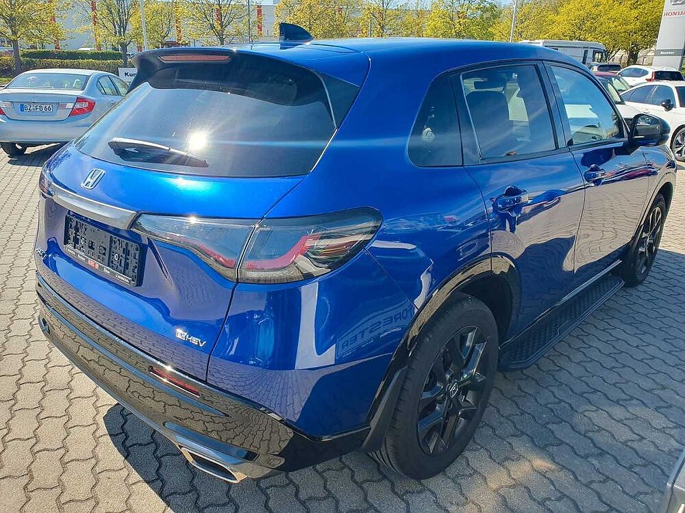 Honda ZR-V 2,0 e: HEV Sport