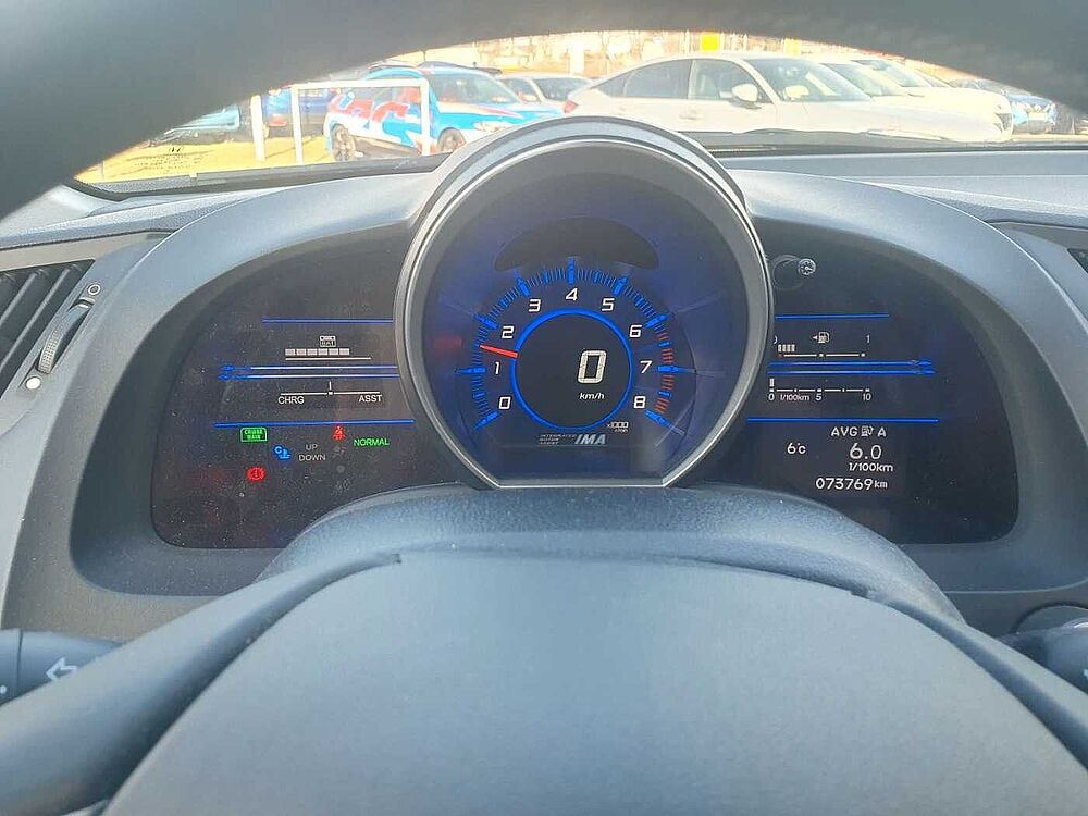 Honda CR-Z GT 'Leder'