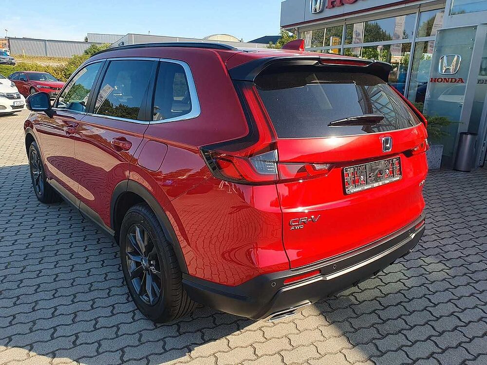 Honda CR-V 2,0 e: HEV Elegance AWD
