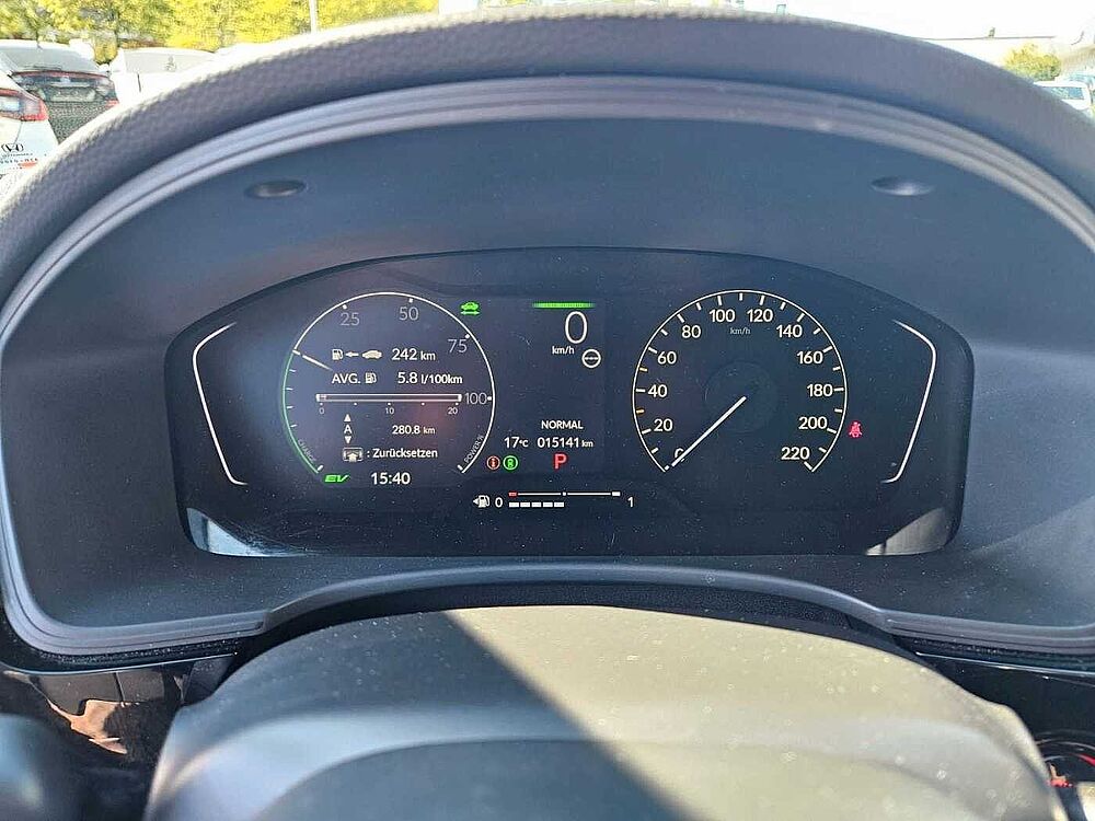 Honda Civic 2,0 e: HEV Sport