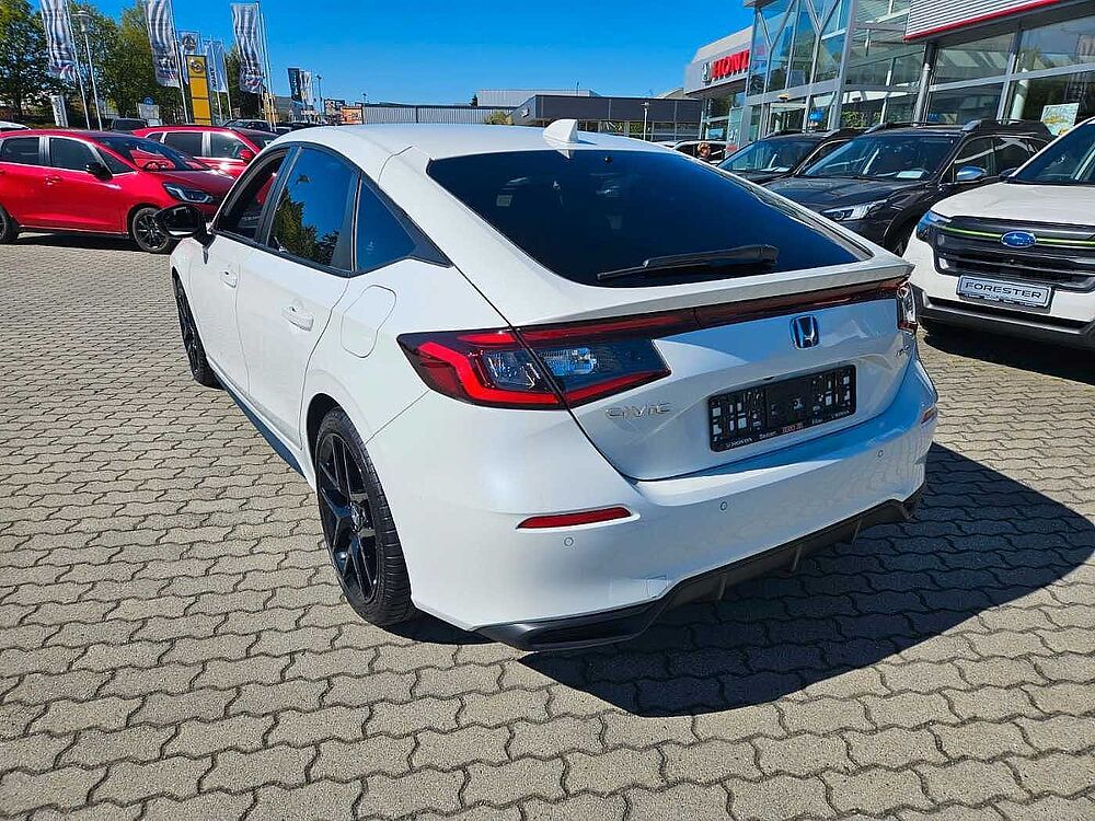 Honda Civic 2,0 e: HEV Sport