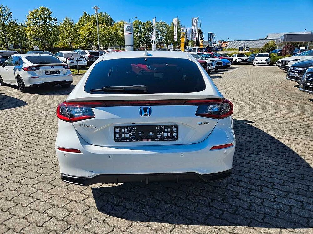 Honda Civic 2,0 e: HEV Sport