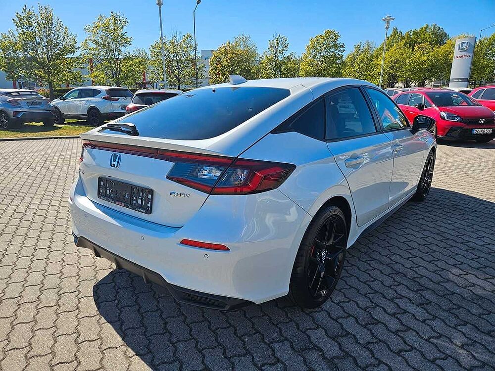 Honda Civic 2,0 e: HEV Sport