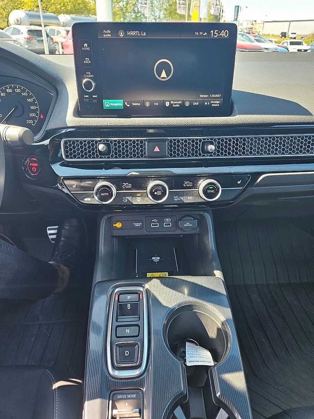 Honda Civic 2,0 e: HEV Sport