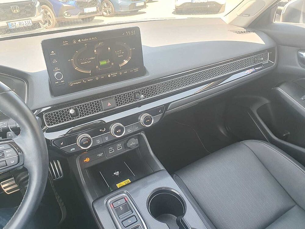 Honda Civic 2,0 e: HEV Advance 'Pano, Leder'
