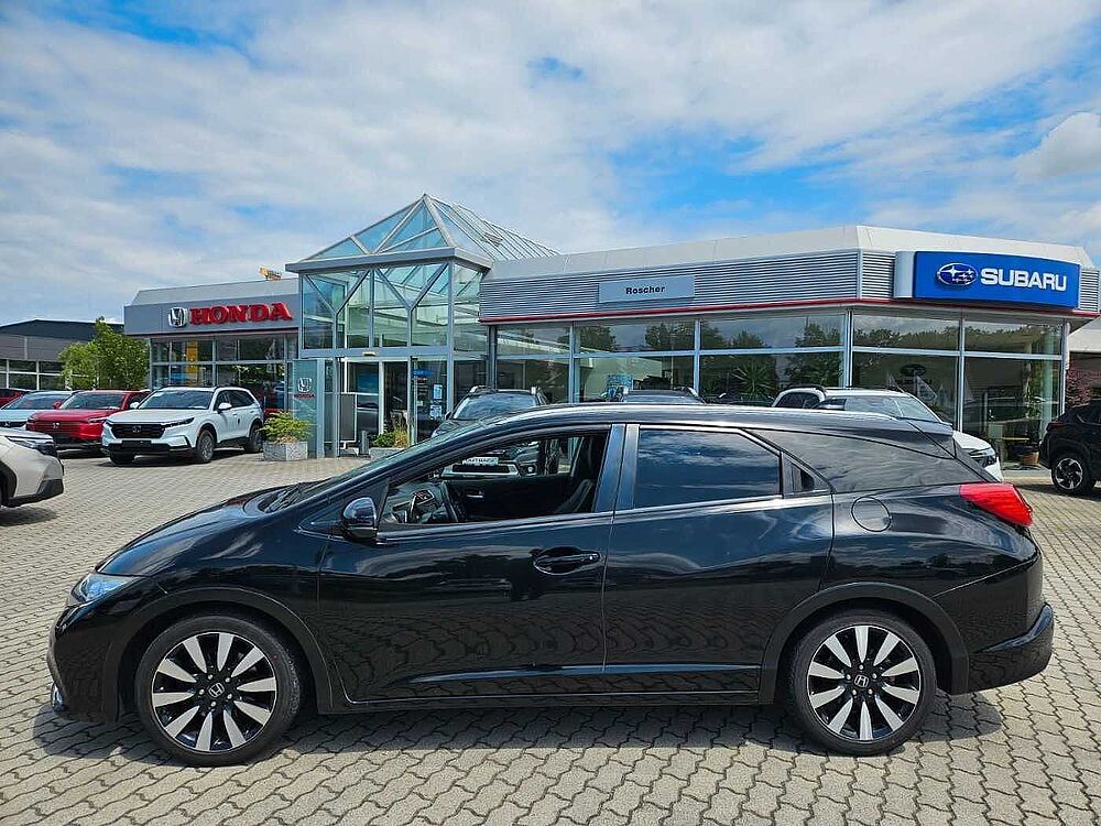 Honda Civic Tourer 1,8 Executive Automatik