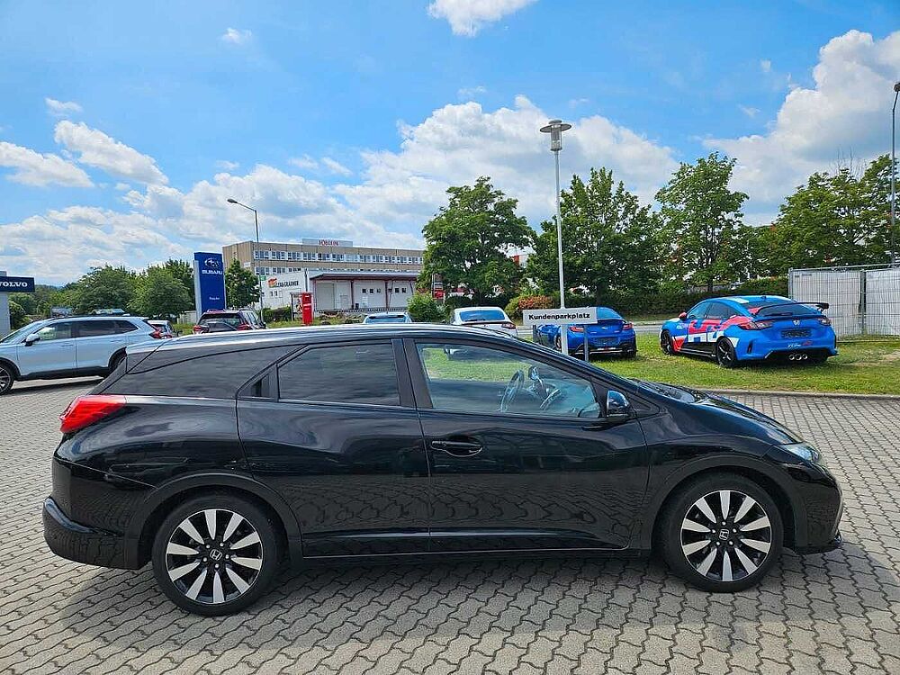 Honda Civic Tourer 1,8 Executive Automatik