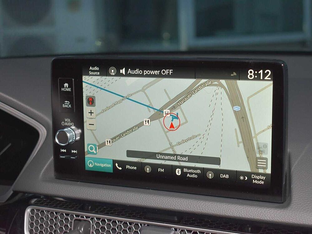 Honda Civic e: HEV Sport. .. Sport