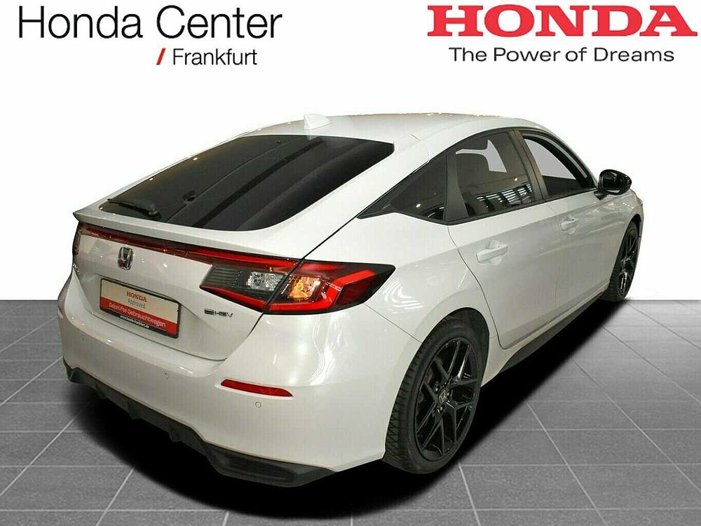 Honda Civic e: HEV Sport. .. Sport