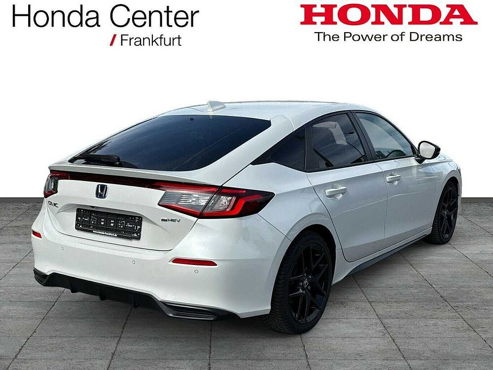 Honda Civic e: HEV Sport. .. Sport
