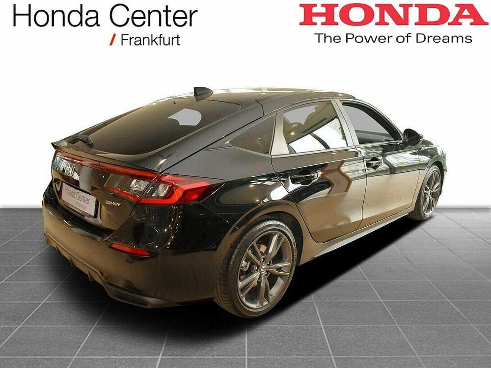 Honda Civic e: HEV Sport. .. Sport