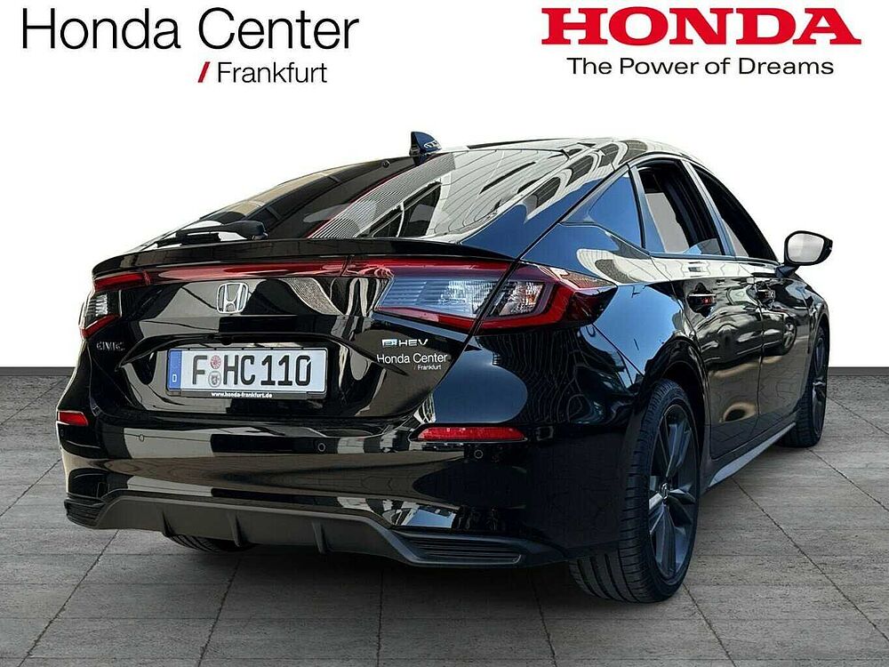 Honda Civic e: HEV Sport. .. Sport