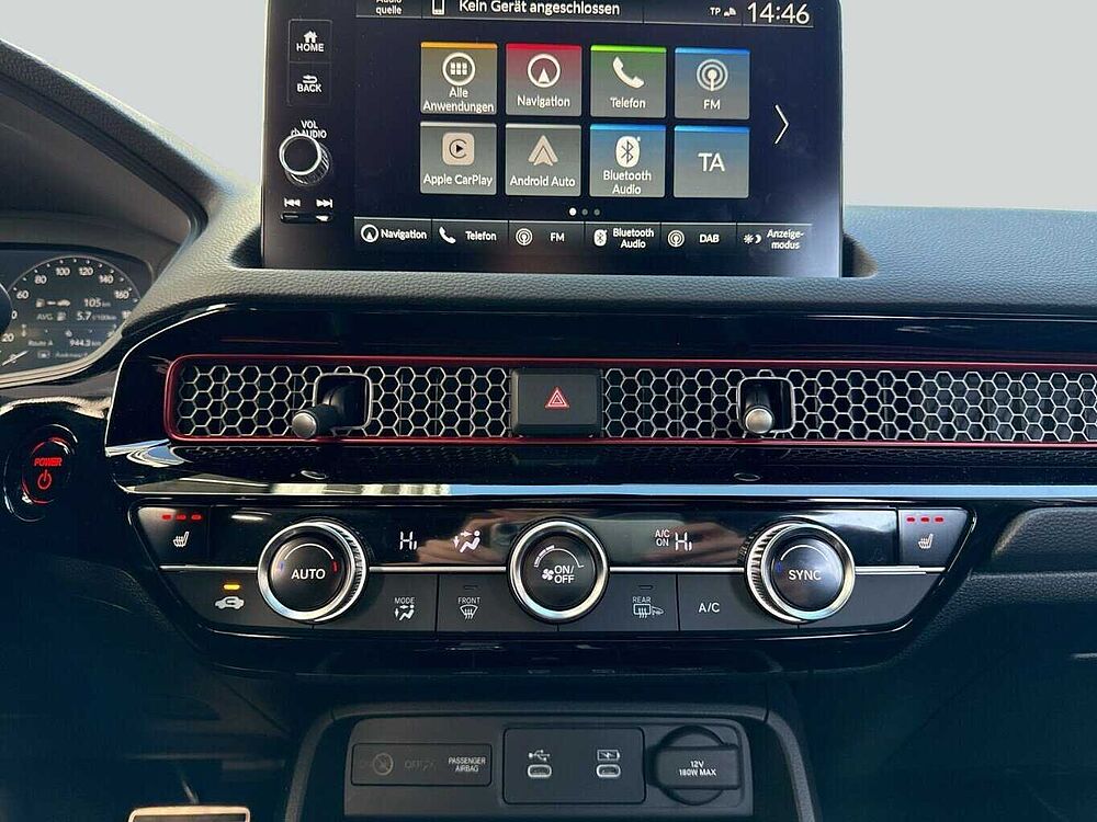 Honda Civic e: HEV Sport. .. Sport