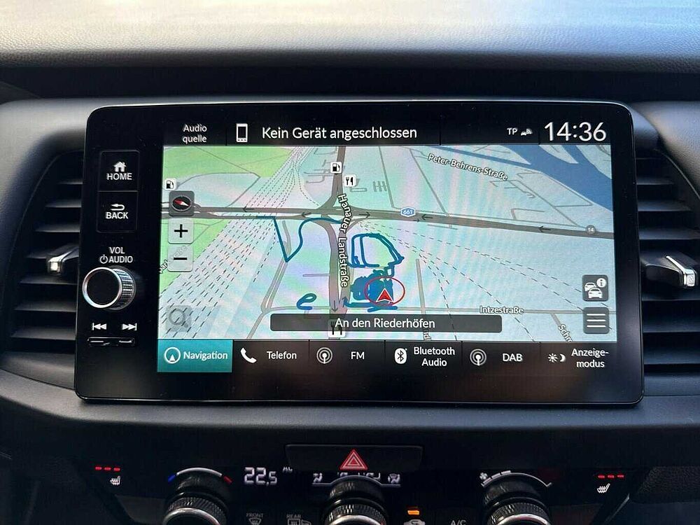 Honda Jazz 1.5 i-MMD Hybrid Crosstar Advance. .. Advance